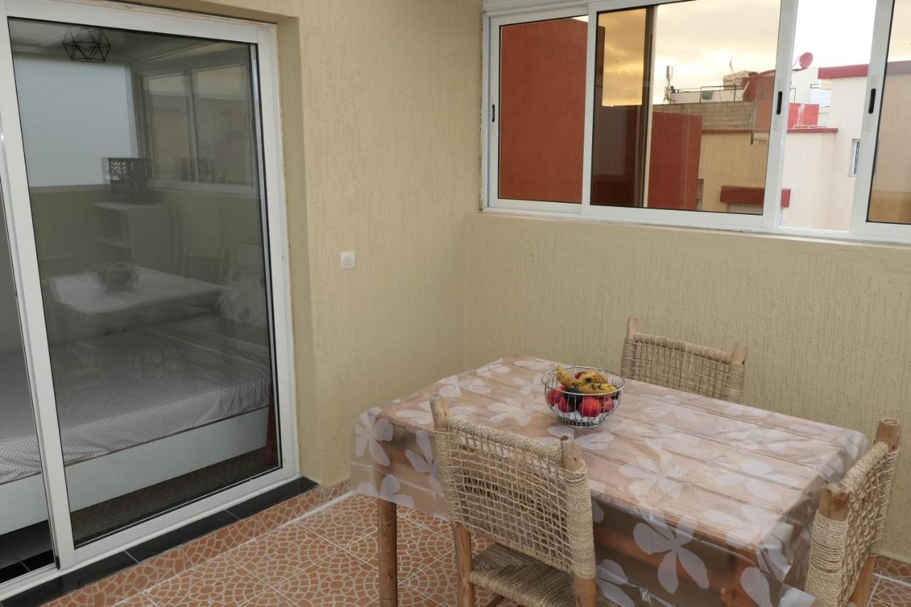 Appartement Le Calme a Témara Extérieur photo